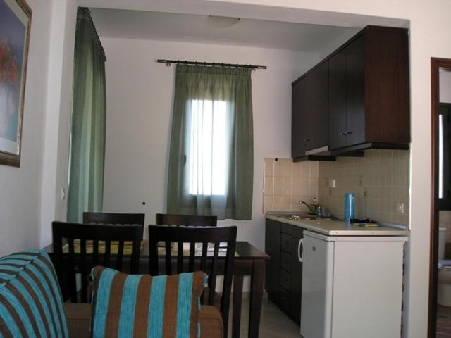Golden Beach Inn Chrysi Ammoudia Exterior photo