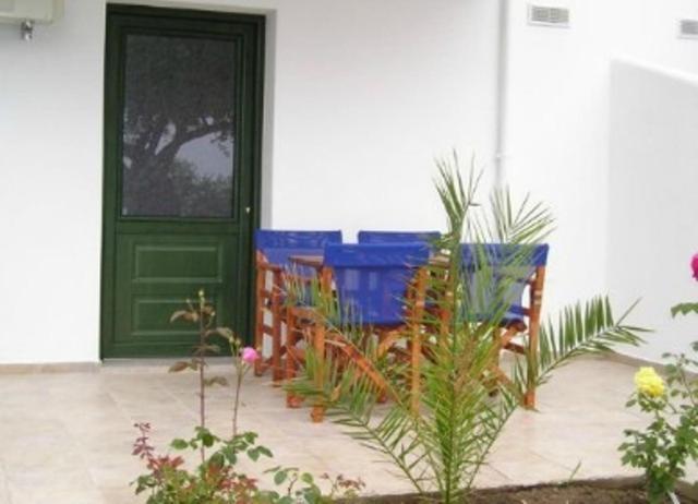 Golden Beach Inn Chrysi Ammoudia Exterior photo