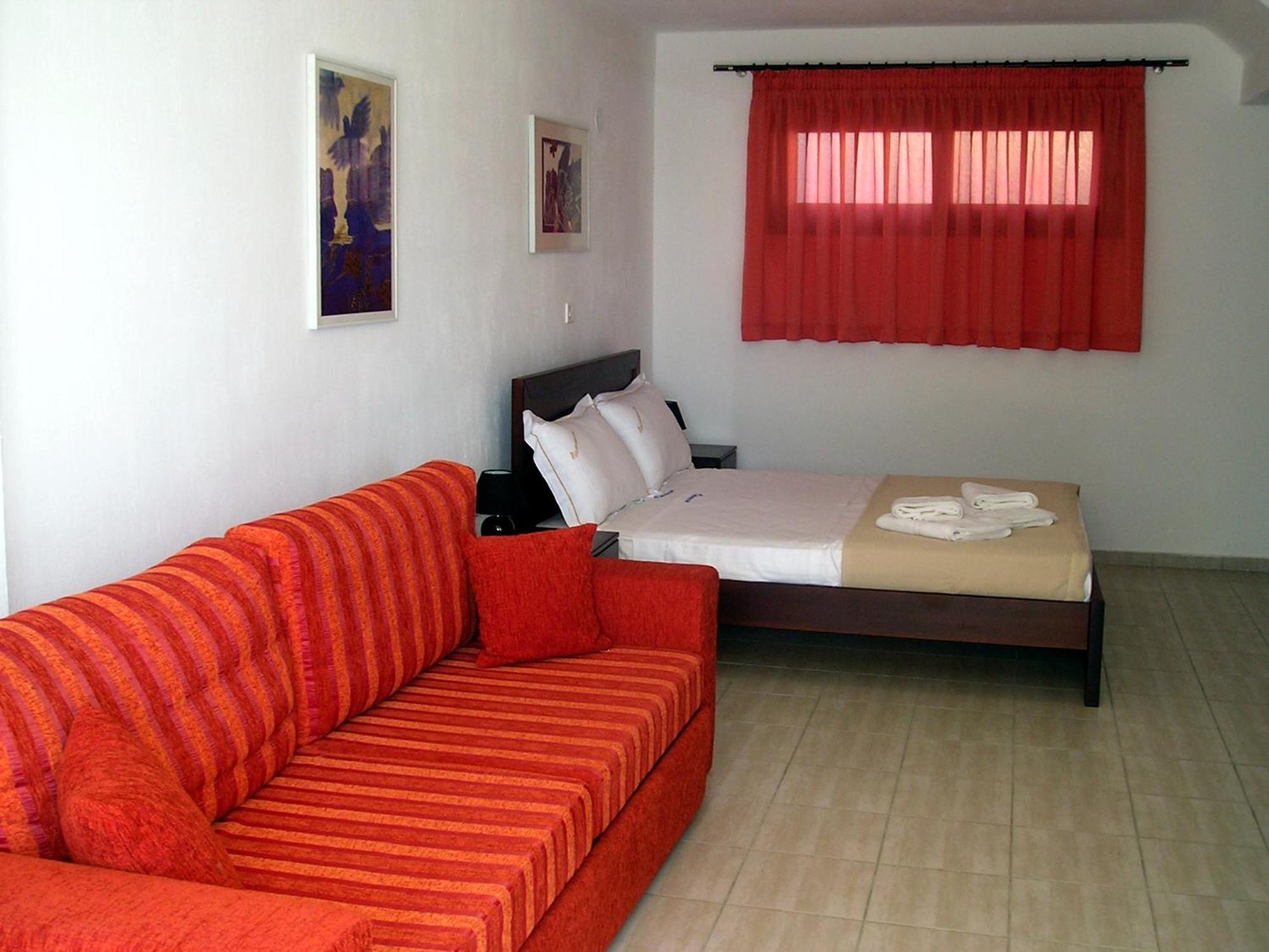 Golden Beach Inn Chrysi Ammoudia Room photo