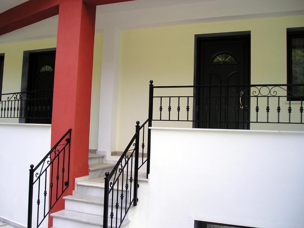 Golden Beach Inn Chrysi Ammoudia Room photo